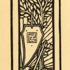 Ex-libris (bookplate) - James Guthrie