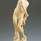 Ivory statue