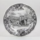 Plate - With the depiction of the Chain Bridge