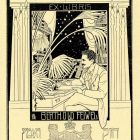 Ex-libris (bookplate) - Hans Lehmann