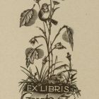 Ex-libris (bookplate) - Gusta Nyhuis