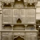 Photograph - sideboard with Hungarian motifs