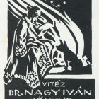 Ex-libris (bookplate) - The book of vitéz Dr. Iván Nagy