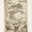 Ex-libris (bookplate) - Andreae Kammer