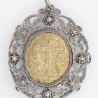 Baptismal medal