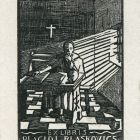 Ex-libris (bookplate) - Placidi Blaskovics