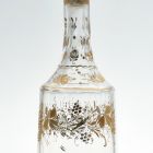 Decanter and stopper - Decorated with grape tendrils and pomegranates