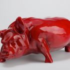 Statuette (Animal Figurine) - Yorkshire pig