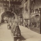 Exhibition photograph - early modern objects of the military history, at the Millennial Exhibition, on the ground floor of the renaissance buildings (XXII.room)