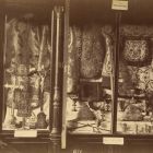 Photograph - objects from the treasury of the Cathedral of Győr at the Exhibition of Applied Arts 1876