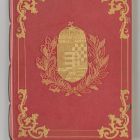 Ornamental album - Patent of nobility for Aladár Balla, 1909