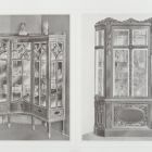 Design sheet - reception room cupboards
