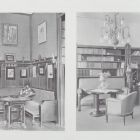 Design sheet - study room interior