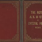 Book binding - The Royal Album of Crystal Palace Views