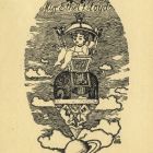 Ex-libris (bookplate) - Miss Ethel Lloyd