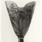 Photograph - Decorative vase, horn glass