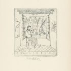 Ex-libris (bookplate) - G. M. van Wees