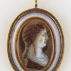 Cameo - with the portrait of Empress Julia Domna