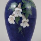 Vase - With angel's trumpets in bloom