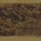 Ex-libris (bookplate) - Oszkár Hillinger