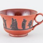 Cup - So-called 'rosso antico' ceramic