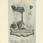 Ex-libris (bookplate) - Ernest Tompos