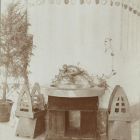 Exhibition photograph - Eosin fountain shells, Milan Universal Exposition 1906