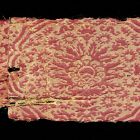 Fabric fragment - Silk damask