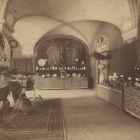 Exhibition photograph - Indian exhibition in the Andrássy Road building of the Museum of Applied Arts