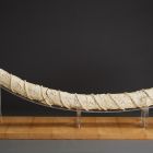 Ivory tusk - with scenes from Ovid's Metamorphoses