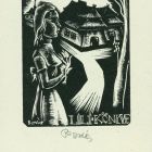 Ex-libris (bookplate) - Book of Lili