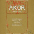 Design - for the periodical „A Kor” (The Age)