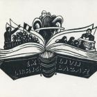 Ex-libris (bookplate) - Livii Lázár