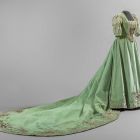 Women's gala dress - Hungarian gala costume with tail