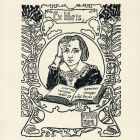 Ex-libris (bookplate) - Stormy