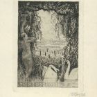 Ex-libris (bookplate) - Else Herfurth