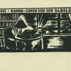 Ex-libris (bookplate)