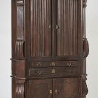 Two-storey cabinet