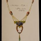 Jewelry design - necklace