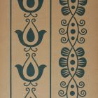 Design sheet - Hungarian style ornament