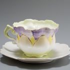 Tea cup and saucer