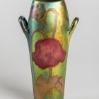 Vase - with red poppies