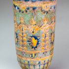 Vase - Decorated with embroidery pattern