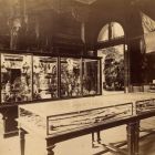 Exhibition photograph - the handicrafts exhibition in 1876, in the Palace of Alajos Károlyi