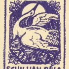 Ex-libris (bookplate) - Béla Schilhan