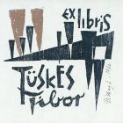 Ex-libris (bookplate) - Tibor Tüskés