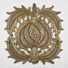 Embroidery (application) - ornmens consisting of pomegranates and leaves