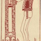 Ex-libris (bookplate) - This book is the book of Dr. Géza Gerő