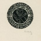 Signet - Technical library of József Kokron and sons