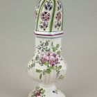 Sugar caster - With chinoiserie decoration (bouquets of peonies)